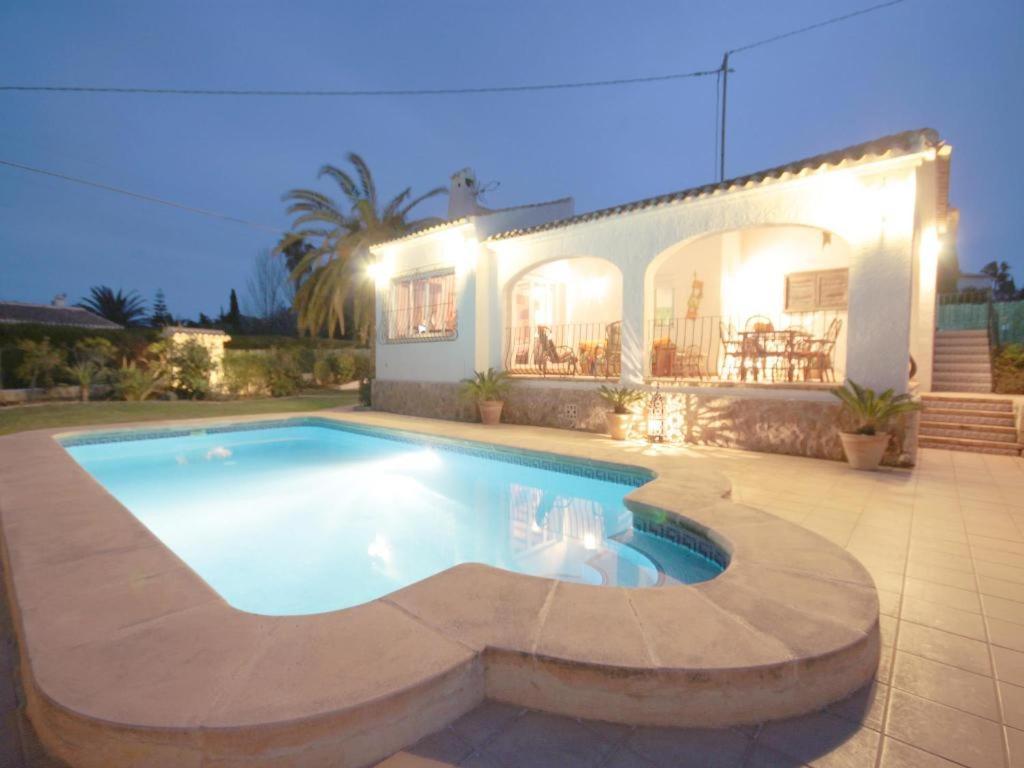 Holiday Home Anna Jávea Exteriér fotografie