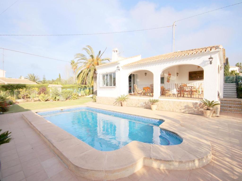 Holiday Home Anna Jávea Exteriér fotografie