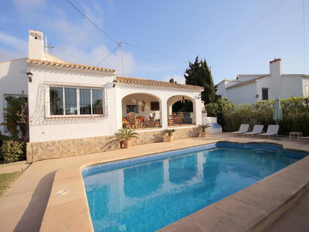Holiday Home Anna Jávea Pokoj fotografie